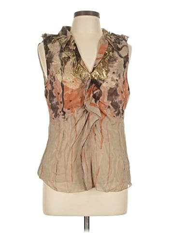 Elie Tahari Sleeveless Blouse (view 1)