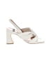 Angel Alarcon White Sandals Size EU 37 - photo 1