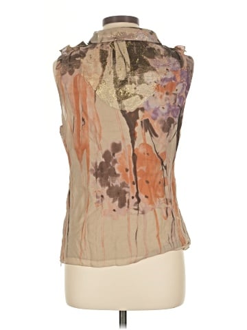 Elie Tahari Sleeveless Blouse (view 2)