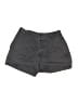 Gap 100% Cotton Solid Gray Shorts Size 6 - photo 1