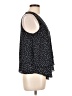 H&M 100% Polyester Black Sleeveless Blouse Size 10 - photo 4