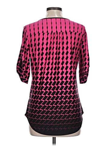 Perseption Concept 3/4 Sleeve Blouse (view 2)