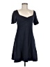 Double Zero Solid Blue Casual Dress Size M - photo 1