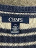Chaps Stripes Blue Pullover Sweater Size L - photo 7