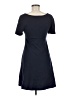 Double Zero Solid Blue Casual Dress Size M - photo 2