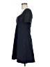 Double Zero Solid Blue Casual Dress Size M - photo 5