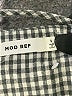 Mod Ref Checkered-gingham Gray Jumpsuit Size S - photo 3