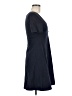 Double Zero Solid Blue Casual Dress Size M - photo 4