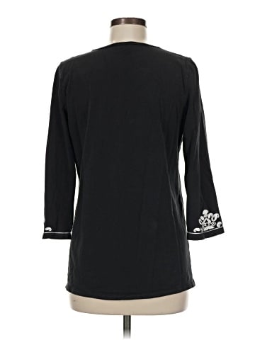 Jones New York Signature 3/4 Sleeve Blouse (view 2)