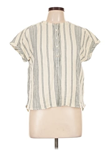 Faherty Short Sleeve Blouse (view 1)