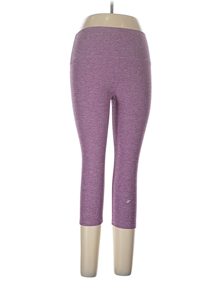 Pre-owned Icyzone Yoga Pants In Purple