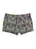 Tory Burch Chevron-herringbone Black Shorts Size 6 - photo 2