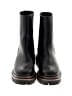 Korks Black Ankle Boots Size 8 - photo 2