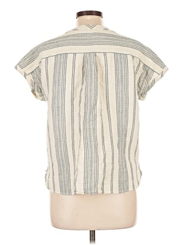 Faherty Short Sleeve Blouse (view 2)