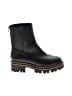 Korks Black Ankle Boots Size 8 - photo 1