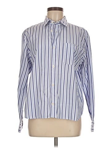 A.P.C. Long Sleeve Button-Down Shirt (view 1)