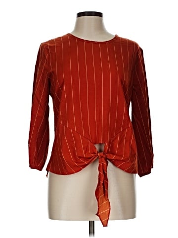 Michel Long Sleeve Blouse (view 1)