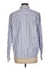 A.P.C. 100% Cotton Stripes Blue Long Sleeve Button-Down Shirt Size EU (FR) 38 / US 6 - photo 2