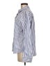 A.P.C. 100% Cotton Stripes Blue Long Sleeve Button-Down Shirt Size EU (FR) 38 / US 6 - photo 5