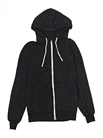 Alternative Apparel Zip Up Hoodie (view 1)