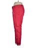 Elle Solid Red Casual Pants Size 14 - photo 5
