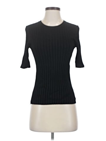 Veronica Beard Short Sleeve Turtleneck (view 1)