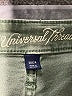 Universal Thread Solid Green Denim Shorts Size 00 - photo 3