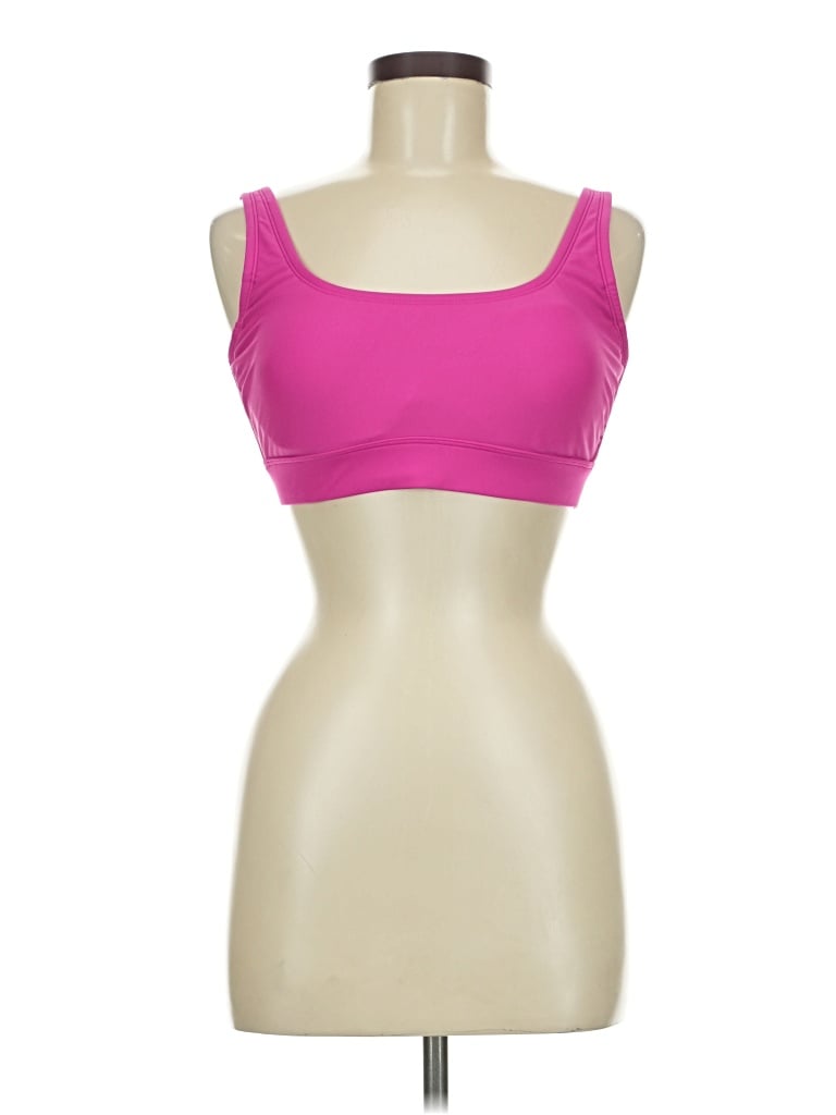 Pre-owned Kona Sol Sports Bra In Pink