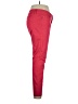 Elle Solid Red Casual Pants Size 14 - photo 4