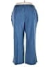 IMAN Blue Casual Pants Size 2X - photo 2