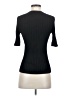 Veronica Beard Black Short Sleeve Turtleneck Size S - photo 2
