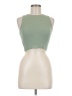 Pull&Bear Green Tank Top Size S - photo 1