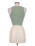 Pull&Bear Green Tank Top Size S - photo 2