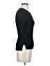 Veronica Beard Black Short Sleeve Turtleneck Size S - photo 4