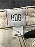 BDG 100% Cotton Ivory Denim Shorts Size 25 waist - photo 3