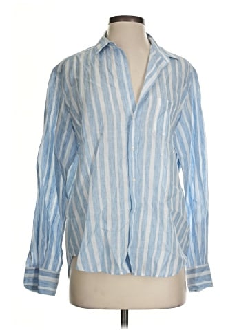 Frank & Eileen Long Sleeve Blouse (view 1)