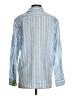 Frank & Eileen Stripes Blue Long Sleeve Blouse Size XS - photo 2