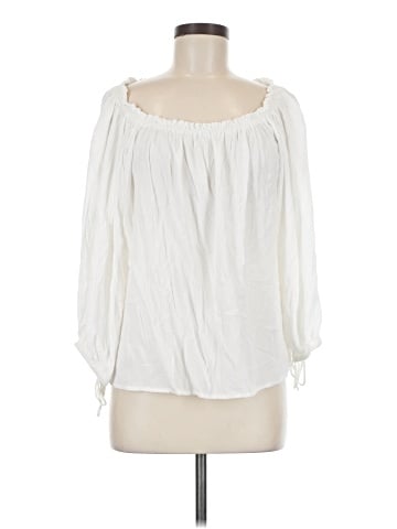 Jessica Simpson 3/4 Sleeve Blouse (view 1)