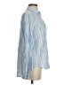 Frank & Eileen Stripes Blue Long Sleeve Blouse Size XS - photo 4