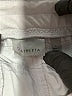 Athleta 100% Polyester Gray Green Athletic Shorts Size L - photo 3