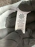 Athleta 100% Polyester Gray Green Athletic Shorts Size L - photo 4