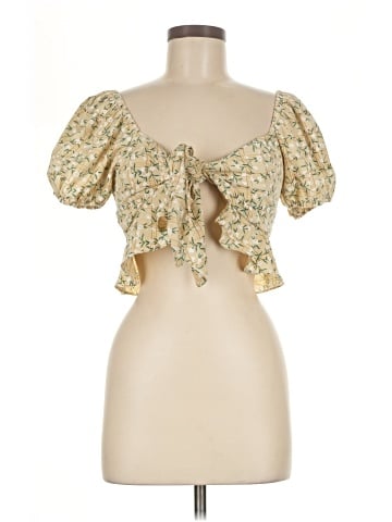 Lush Short Sleeve Blouse (view 1)