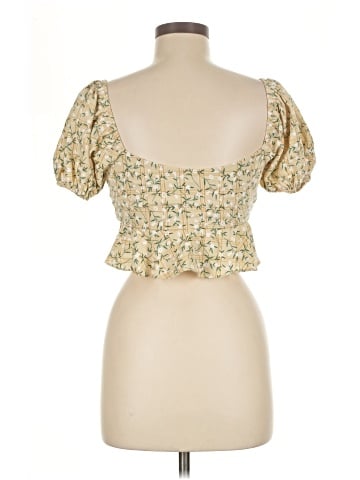 Lush Short Sleeve Blouse (view 2)