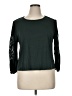 Assorted Brands Green 3/4 Sleeve Top Size XL (petite) - photo 1