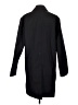 Sandro Black Trenchcoat Size L - photo 2