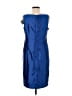 Melonie T Blue Cocktail Dress Size 8 - photo 2