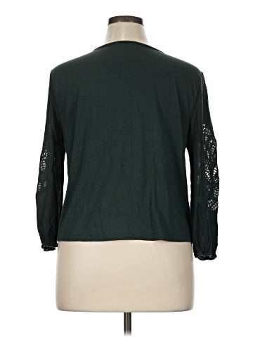 Assorted Brands 3/4 Sleeve Top (view 2)