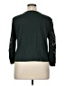 Assorted Brands Green 3/4 Sleeve Top Size XL (petite) - photo 2