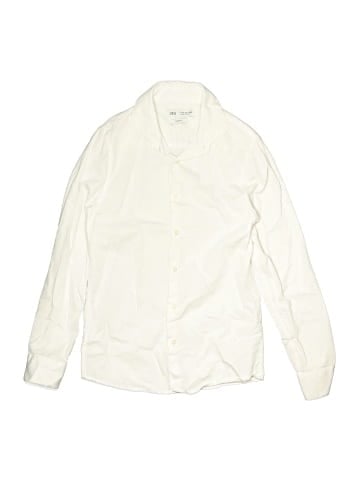 Zara Long Sleeve Button-Down Shirt (view 1)