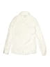 Zara Solid Ivory Long Sleeve Button-Down Shirt Size 12 - photo 1